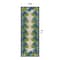 World Rug Gallery Tropical Floral Border Flatweave Indoor/Outdoor Runner Rug 2'x7' Green 9012GREEN2X7 - alternate 5